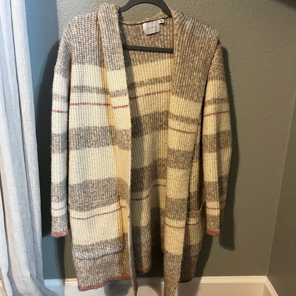 Women’s Hooded Cartigan